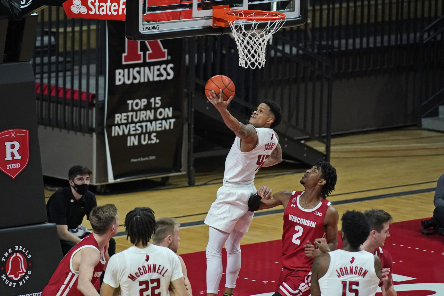 UW vs. Rutgers